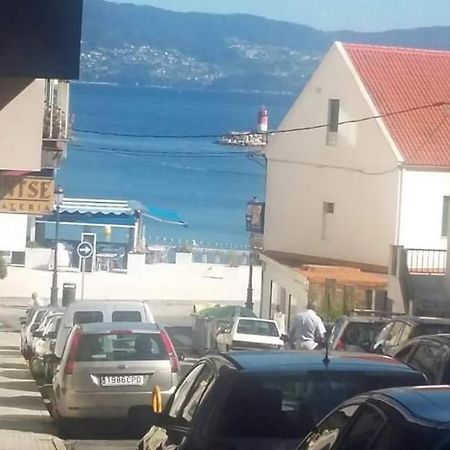 Apartamento Centro De Sanxenxo Con Garaje Bagian luar foto