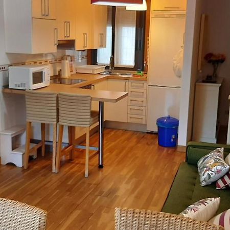 Apartamento Centro De Sanxenxo Con Garaje Bagian luar foto