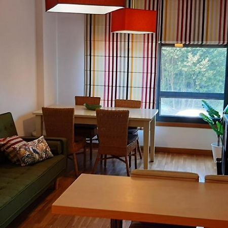 Apartamento Centro De Sanxenxo Con Garaje Bagian luar foto